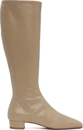 ロングブーツ DURAZZI MILANO Caramel leather Equestran boots (SB02T TAN) Durazzi Milano EQUESTRIAN TALL BOOTS $1,443.00 USD - Biffi