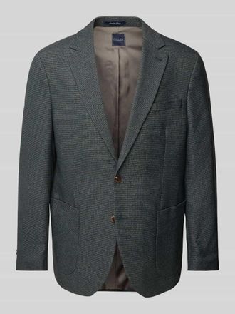 Christian Berg Comfort Fit Sakko mit aufgesetzten Taschen in Dunkelgruen, Gr&ouml;&szlig;e 29