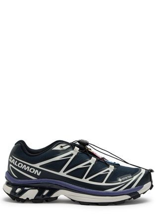 Salomon Salomon XT-6 Gtx Panelled Mesh Sneakers - Blue - 5 (IT38 / UK5)