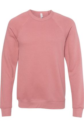 Bella + Canvas Bella + Canvas Unisex Adult Fleece Raglan Sweatshirt
