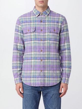 Polo Ralph Lauren Camicia Uomo colore Lavanda