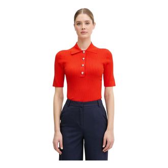 Fusalp Vera Polo - - Sport - Donna - Arancione - M