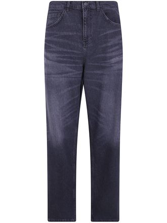 Les Deux Jeans Straight Leg Roi Black Washed