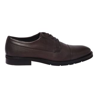 Baldinini Lace-up Shoe - Heren - Schoenen - Bruin - Maat: 40 EU Leer