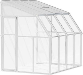 Palram Palram - Canopia Sun Room Veranda in Policarbonato 2X2.6 m Bianco