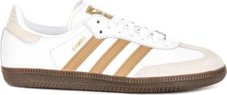 adidas Sneakers, male, White, 3 1/3 UK, Samba OG