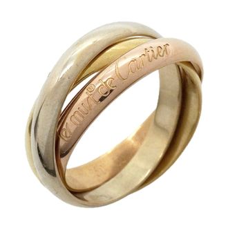 Cartier Yellow Gold (18K) Pink Gold (18K) White Gold (18K) Band Ring (Pre-Owned)