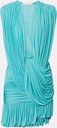 CHRISTOPHER ESBER Ripple draped jersey minidress