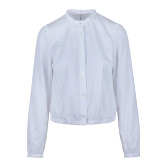 Liviana Conti Shirts, female, White, Size: S Camicia Faye