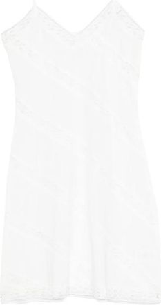 Gimaguas Beatrice Lace-trim Mini Dress