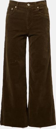 Citizens Of Humanity Pantaloni Lyra in velluto a coste