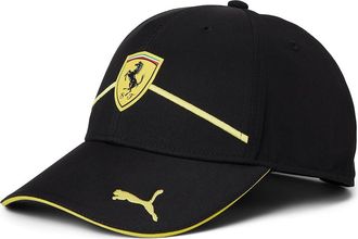 Puma Scuderia Ferrari Race Baseball Cap Baseball Caps Puma Black, Polyester