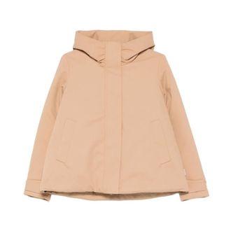 Save The Duck Jassen, Dames, Beige, M, Polyester, Lua Jacket