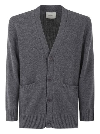 Lisa Yang button-down cardigan - men - Wool - 3 - Grey