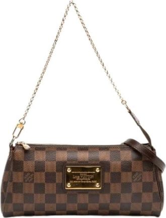 Louis Vuitton Pre-owned Mini Bags, female, Brown, Size: ONE SIZE Pre-owned Eva Mini Bag