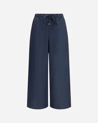 Max Mara Aureo cotton poplin Pants Female 42