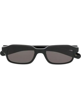 Flatlist square-frame sunglasses - Black