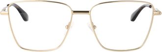 Alexander McQueen Stijlvolle Optische Brillen voor Vrouwen - Dames - Brillen - Geel - 55 MM - Accessoires