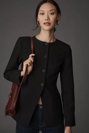 Aligne Daphne Long Waisted Blazer Jacket
