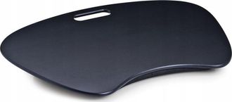 ZELLER Bandeja Ergon&oacute;mica Negra 59x40 Cm