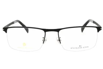 David Beckham DB7034 Eyeglasses - Black