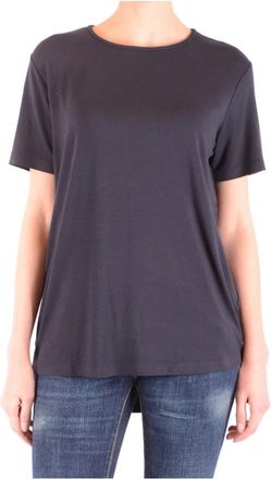 Liviana Conti T-shirt met korte mouwen - Dames - T-shirts - Blauw - S - Tops