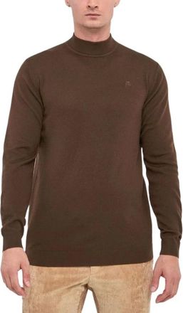 Karl Lagerfeld Uomo, Maglie, Marrone, XL, new