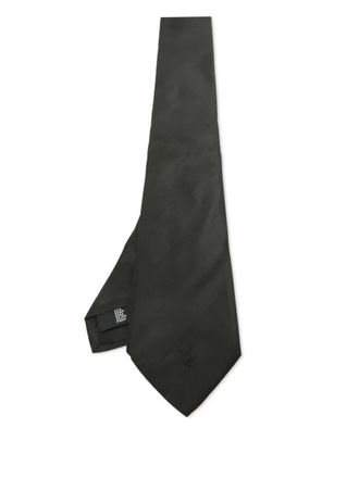 Dolce & Gabbana silk tie - Black