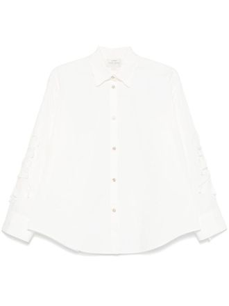 Forte_Forte Forte_Forte Embroidered Cotton Shirt