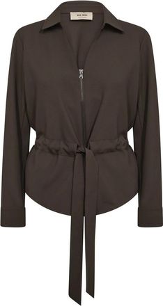 Mos Mosh MOS Mosh, Jassen, Dames, Bruin, XL, Lichte Jassen