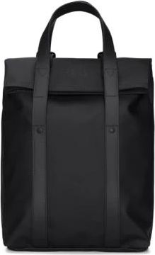 Rains Compacte Convertible Rugzak - Heren - Rugzakken - Zwart - ONE Size - Tassen