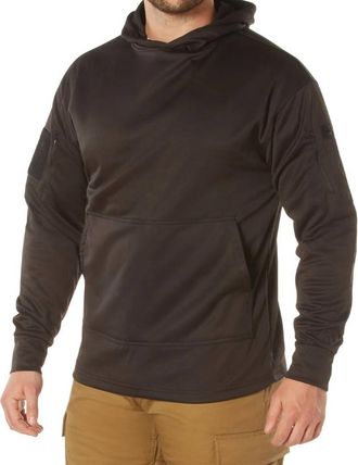 Rothco Concealed Carry Hoodie In Black