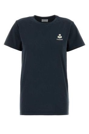Isabel Marant Dark Blue Logo T-shirt