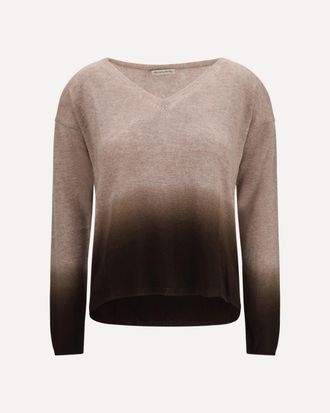 Mirror in the Sky Maglione con scollo a V Woman M
