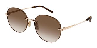 Gucci GG2101SA Asian Fit 002 Womens Sunglasses Size 58 - Free RX Lenses - Free RX Lenses