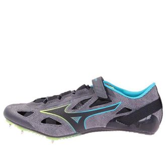Mizuno Laser Next 2 Black Gray Blue U1GA220338