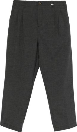 Myths Plooitjes Pantalon - Heren - Straight fit broeken - Grijs - L - Broeken
