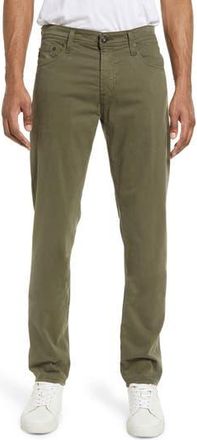 AG - Adriano Goldschmied Tellis Slim Fit Sateen Pants in Bonsai at Nordstrom Rack, Size 40 X 34