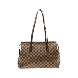 Louis Vuitton Pre-owned Shoulder Bags, female, Brown, Size: ONE SIZE Pre-owned Chelsea Shoulder Bag