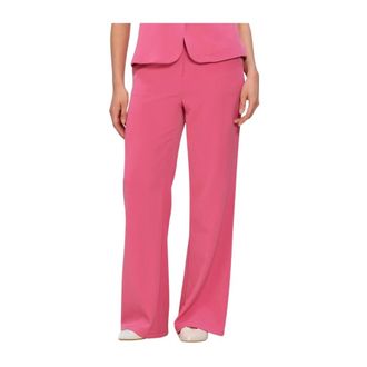 Ydence Ydence - Dames Broeken Pants Solange - Dames - Broeken - Roze - Maat: M Poliester