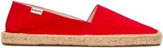 Soludos The Dali Original Canvas Colors Espadrille in Rioja Red at Nordstrom, Size 10