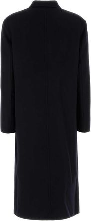 Jil Sander Cashmere Coat - Black