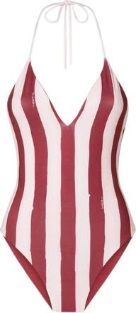 Fendi Badmode, Dames, Roze, S, Badpak uit &eacute;&eacute;n stuk