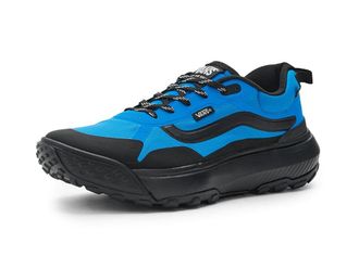 Vans Crosspath Athletic Shoes Bright Azure/Black : Mens 10 - Womens 11.5 Medium, Canvas