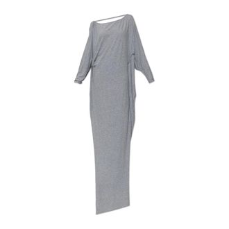 Dsquared2 Maxi Dresses, female, Gray, Size: 2XS Exclusive Grey Dress