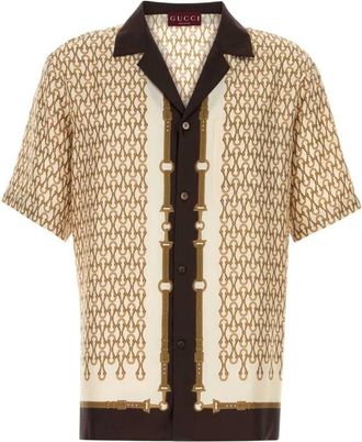 Gucci Hombre, Camisas, Multicolor, Talla: S