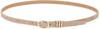 Ettika Triple Keeper Belt in Shiitake And Gold at Nordstrom, Size X-Small