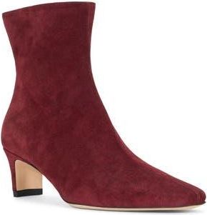 Staud Wally Ankle Boot in Pinot at Nordstrom Rack, Size 8.5Us / 38.5Eu