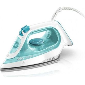 Braun Si 3041 Gr Plancha A Vapor Suela De Cer&aacute;mica 2350 W Turquesa, Blanco - Braun