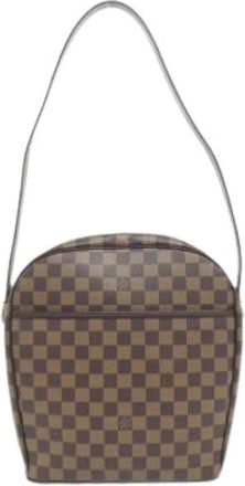 Louis Vuitton Pre-owned Shoulder Bags, female, Brown, Size: ONE SIZE Pre-owned Damier Shoulder Bag